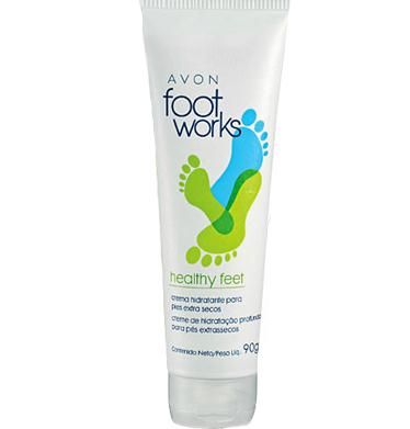 Foot Works Creme de Hidratação Profunda para Pés Extrassecos. 90 g