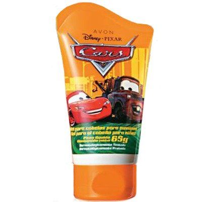 Avon Disney Cars Gel para Cabelos para Meninos. 65 g