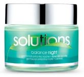 Solutions Balance Gel Facial Antibrilho Noite. 50 g