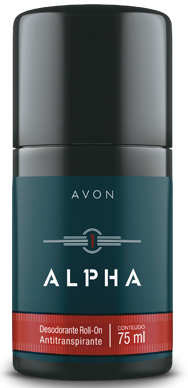 Alpha Desodorante Antitranspirante Roll-On. 75 ml