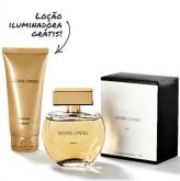 Kit Luciana Gimenez: Perfume + Loção Iluminadora + Embalagem