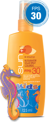 Bloqueador Solar Kids Spray FPS 30. 125 ml