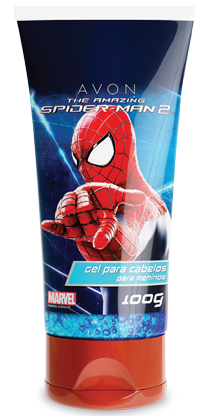 Homem-Aranha Gel para Cabelos para Meninos. 100 g