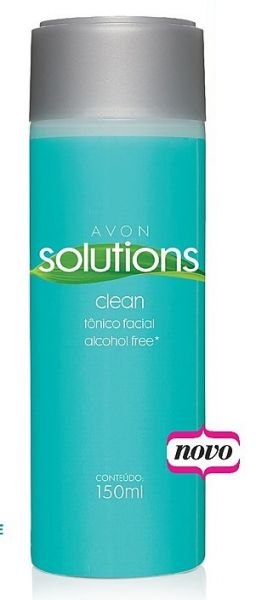 Solutions Tônico Facial. 150 ml