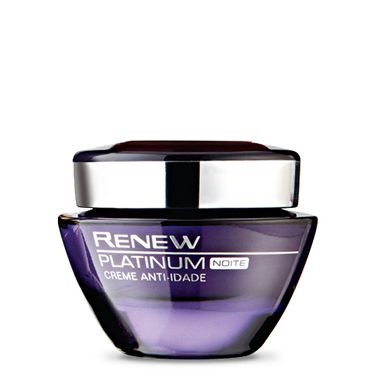 Renew Platinum Noite Creme Anti-idade. 50 g