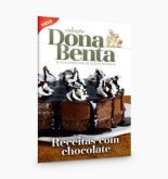 Livro Dona Benta Receitas com Chocolate