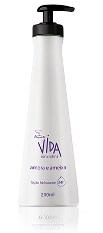 Vida Loção Hidratante Corporal Amora e Ameixa. 200 ml