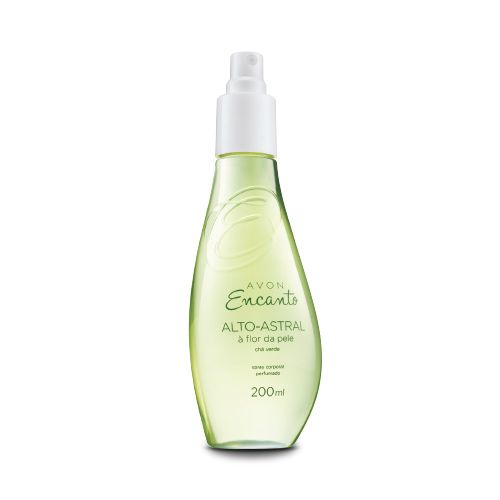 Encanto Spray Corporal Perfumado Alto Astral - Chá Verde. 200 ml