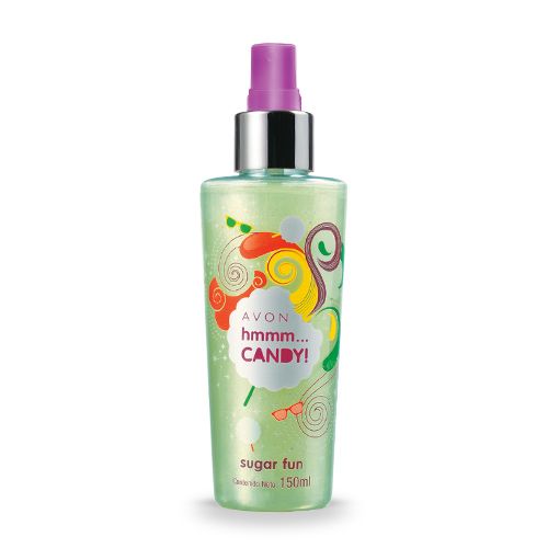 Avon Hmmm... Candy! Sugar Fun Desodorante Colônia Spray. 150 ml