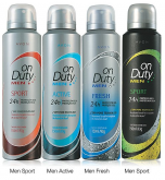 On Duty Desodorante Antitranspirante Aerosol. 150 ml / 93 g