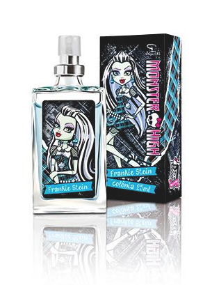 Monster High Colônia Desodorante Frankie Stein. 25 ml