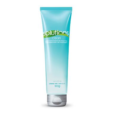 Solutions Clean Creme Removedor de Maquiagem. 100 g