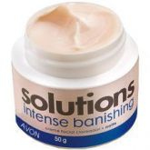 Solutions Intense Banishing Creme Facial Clareador Noite.50g