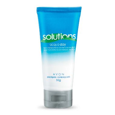 Solutions Acqua Gel Loção Hidratante Facial Intensiva Dia