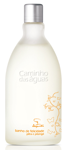 Caminho das Águas Pera e Pitanga Colônia Desodorante Feminina. 150 ml