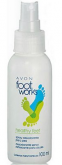 Foot Works Desodorante Spray Refrescante para os Pés. 100 ml