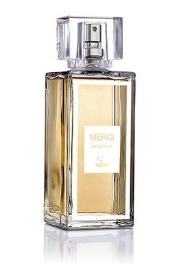 Merci Intense Colônia Desodorante Feminina. 100 ml