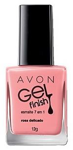 Gel Finish Esmalte 7 em 1 Rosa Delicado. 12 g