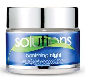 Solutions Banishing Creme Facial Clareador Noite. 50 g