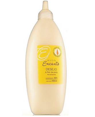 Encanto Refil Hidratante Desejo - Flor de Baunilha. 400 ml