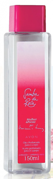 Samba da Rosa Óleo Perfumado para o Corpo. 150 ml