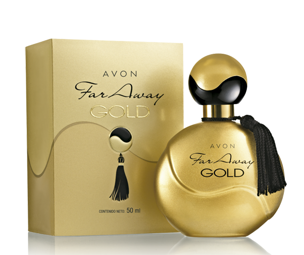 Far Away Gold Desodorante Colônia Spray. 50 ml