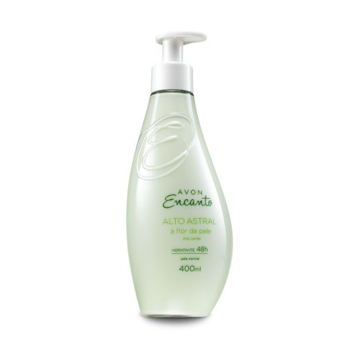 Encanto Loção Corporal Alto Astral - Chá Verde. 400 ml