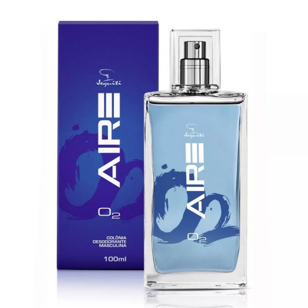 Aire O2 Colônia Masculina 100 ml