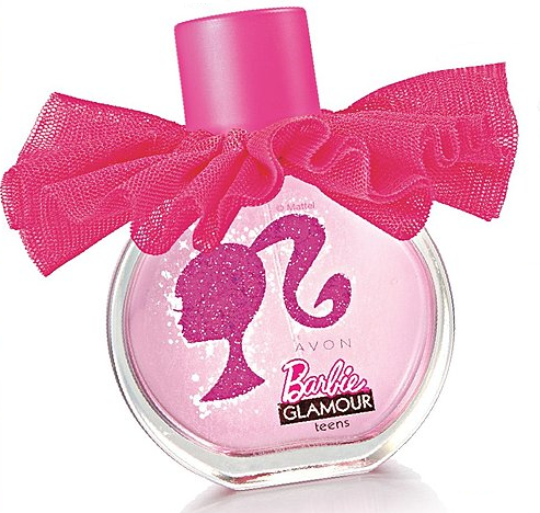 Barbie Glamour Teens Colônia para Meninas. 50 ml