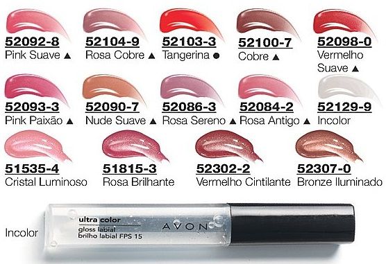 Ultra Color Brilho Labial FPS 15