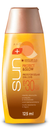 Protect & Glow FPS 30. 125 ml