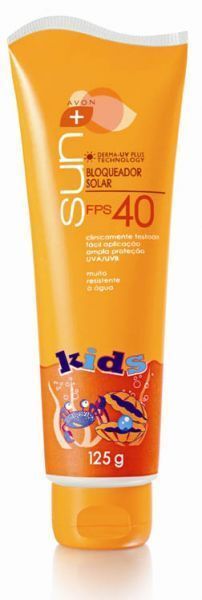 Sun+ Bloqueador Solar Kids FPS40. 125 g