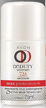 On Duty Desodorante Antitranspirante Roll-On 72h. 75 ml