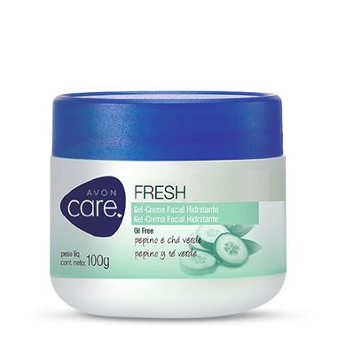 Avon Care Fresh Gel Creme facial Hidratante. 100 g