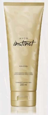 Instinct Loção Perfumada para o Corpo. 200 ml