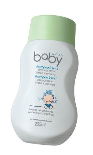 Avon Baby Shampoo 2 em 1. 200 ml