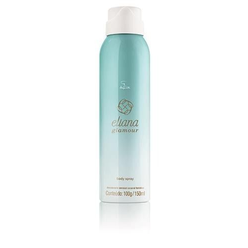 Eliana Glamour Desodorante Body Spray Aerossol Feminino 100 g / 150 ml