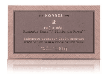 Sabonete Cremoso Pimenta Rosa. 100 g