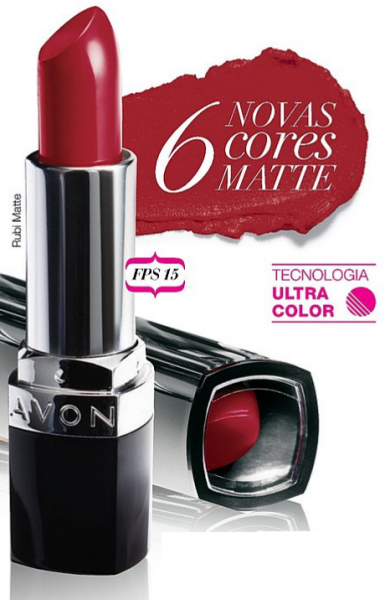 Ultra Color Batom Matte FPS 15. 3,6 g