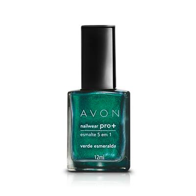 Nailwear Pró+ Esmalte 5 em 1 Verde Esmeralda. 12 ml