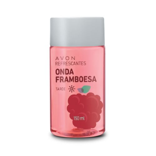 Refrescantes Onda Framboesa. 150 ml