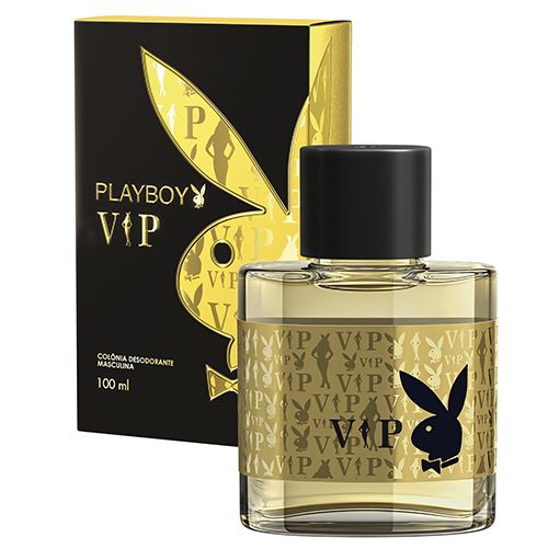 Playboy VIP Colônia Desodorante Masculina. 100 ml