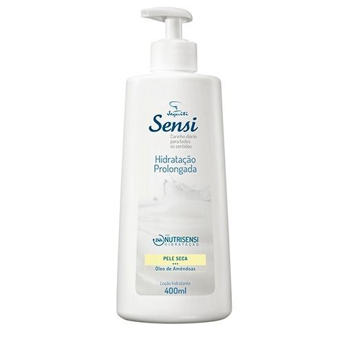 Sensi Loção Hidratante 24h Óleo de Amêndoas 400 ml