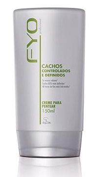 Fyo Profissional Creme para Pentear Cachos Controlados e Definidos. 150 ml