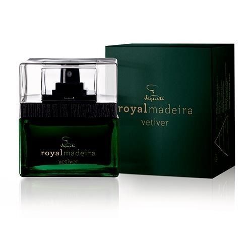 Royal Madeira Vetiver Colônia Masculina 75 ml