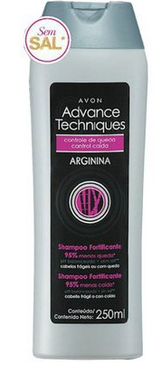 Controle de Queda Arginina Shampoo Fortificante. 250 ml