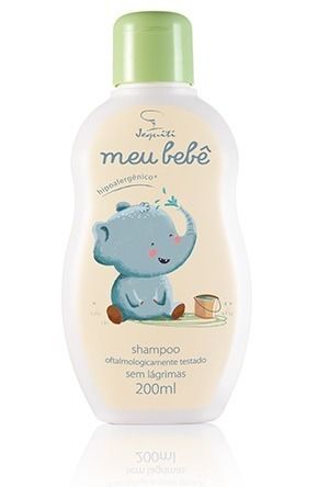 Meu Bebê Shampoo Sem Lágrimas 200 ml