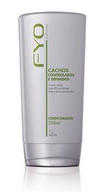 Fyo Profissional Condicionador Cachos Controlados e Definidos. 250 ml