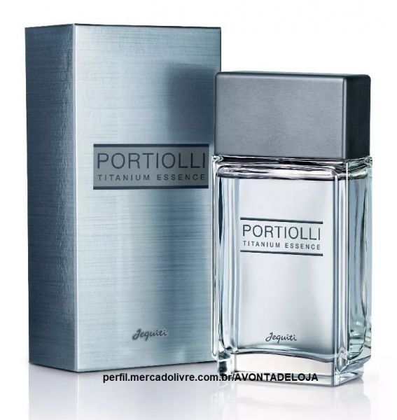 Portiolli Titanium Essence Colônia Masculina 100 Ml