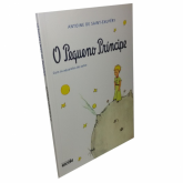 Livro O Pequeno Príncipe Colorido